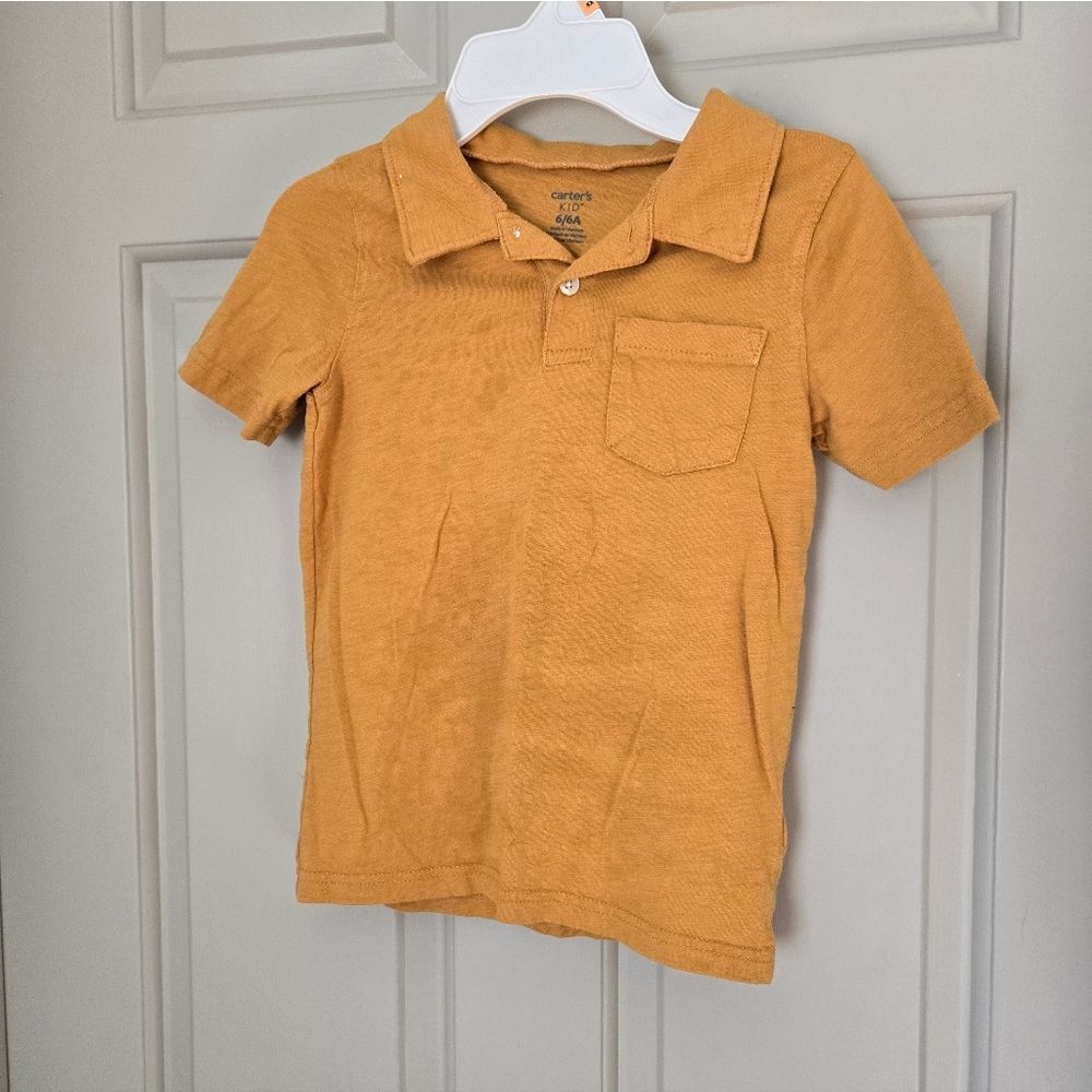 *Free Carter's Kids Golden Polo Shirt
